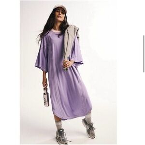 FP Movement by Free People Lavender Tunic